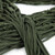 2 PCS 9 Strand Nylon Rope Hammock Portable Camping Leisure Mesh Hammock(Blue)