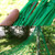 2 PCS 9 Strand Nylon Rope Hammock Portable Camping Leisure Mesh Hammock(Blue)