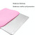 Laptop Anti-Fall and Wear-Resistant Lliner Bag For MacBook 13 inch(Pink)