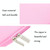 Laptop Anti-Fall and Wear-Resistant Lliner Bag For MacBook 13 inch(Pink)