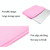 Laptop Anti-Fall and Wear-Resistant Lliner Bag For MacBook 13 inch(Pink)