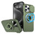 For iPhone 15 Pro Max Camshield MagSafe Ring Holder Armor Phone Case(Olive Green)