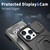 For iPhone 13 Pro Max Camshield MagSafe Ring Holder Armor Phone Case(Black)