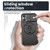 For iPhone 13 Pro Max Camshield MagSafe Ring Holder Armor Phone Case(Black)