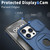 For iPhone 15 Plus Camshield MagSafe Ring Holder Armor Phone Case(Blue)