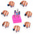 Ceramic Tungsten Steel Alloy Nail Strip Tool Set Grinding Machine Grinding Brush Polishing Tool, Color Classification: DH07