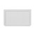 For Tesla Model Y 2021-2023 TPE Storage Organizer Under Car Seat, Style:with Cover(White)