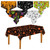 Christmas Halloween Party Event Decoration Tablecloth(Green Biscuits)