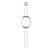 For Tamagotchi UNI (2023) Pet Game Machine Silicone Integrated Watch Strap Protective Case(Transparent)