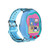 For Tamagotchi UNI (2023) Pet Game Machine Silicone Integrated Watch Strap Protective Case(Transparent)