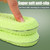Camouflage Memory Foam Sport Insoles Breathable Sweatproof Shoes Sole Cushion, Size: 45-46