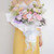 6cm x 9m Orange Symphony Fishtail Yarn Flower Cake Baking Packaging Ribbon Lace Decorative Webbing