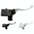 Motorcycle Modification Accessories Pump Assembly Front Hydraulic Brake Oil Pump(White)