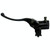 Motorcycle Modification Accessories Pump Assembly Front Hydraulic Brake Oil Pump(White)