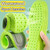Wormwood Deodorant Running Insoles Memory Foam Breathable Orthopedic Shoes Pad, Size: 36(Black)