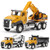 Children Toy Engineering Vehicle Set Simulation Alloy Car Model( Dump Truck)