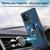 For Xiaomi Redmi A1+ Retro Skin-feel Ring Card Wallet Phone Case(Blue)