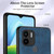 For Xiaomi Redmi A1+ Retro Skin-feel Ring Card Wallet Phone Case(Blue)