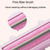 Portable Washable Roller Hair Sticker Pig Shape Pet Static Hair Remover(Pink)