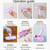 Portable Washable Roller Hair Sticker Pig Shape Pet Static Hair Remover(Pink)