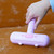 Portable Washable Roller Hair Sticker Pig Shape Pet Static Hair Remover(Pink)