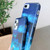 For iPhone 12 / 12 Pro Water Stick Style Hard Protective Case(Splash Ink Waves)