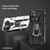 For iPhone 12 mini Iron Knight Series 2 in 1 PC + TPU Phone Case with Ring Holder(Silver)