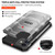 For iPhone 12 mini wlonsExplorer Series PC+TPU Protective Case (Black)