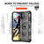 For iPhone 12 mini wlonsExplorer Series PC+TPU Protective Case (Black)