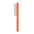 Cats And Dogs Long Hair Knotting Brush Pets Stainless Steel Detangling Comb, Size: Fine Teeth(Orange)