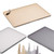 JRC Laptop Film Computer Top Shell Body Protection Sticker For MacBook Air 13.3 inch A2179 (2020)(Silver)