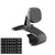 Magnetic Mobile Phone Car Holder Dashboard Parking Number Plate(X1+Q3)