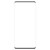 For Honor Magic6 9H HD 3D Curved Edge Tempered Glass Film(Black)