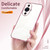 For Huawei nova 11 Pro / 11 Ultra Transparent Plating Fine Hole Phone Case(Pink)