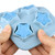 2 PCS Creative Silicone Ice Tray Mold 8 Continuous Mould Home-Made DIY Ice Tray Box, Style: Heart-shaped  (Candy Effect)