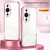 For Huawei nova 11 Pro / 11 Ultra Transparent Plating Fine Hole Phone Case(Transparent)