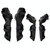 SULAITE GT341 Motorcycle Stainless Steel Knee Pads Elbow Pads Off-Road Cycling Racing Anti-Fall Sports Protective Gear