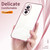 For Huawei nova 9 SE Transparent Plating Fine Hole Phone Case(Blue)
