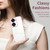 For Huawei nova 11 SE Transparent Plating Fine Hole Phone Case(Pink)