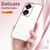 For Huawei nova 11 SE Transparent Plating Fine Hole Phone Case(Pink)