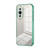 For Huawei nova 10 Pro Transparent Plating Fine Hole Phone Case(Green)