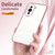 For Huawei nova 10 Pro Transparent Plating Fine Hole Phone Case(Transparent)