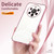 For Huawei Mate 40 Pro+ Transparent Plating Fine Hole Phone Case(Transparent)