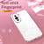 For Huawei nova 10 Transparent Plating Fine Hole Phone Case(Green)
