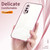 For Huawei nova 6 Transparent Plating Fine Hole Phone Case(Transparent)