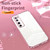 For Huawei nova 7 Pro Transparent Plating Fine Hole Phone Case(Transparent)