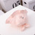 MZ9828 Star Grass Pattern Newborn Basin Hat Baby Cotton Hat Fisherman Hat, Size: Around 42cm(Pink)