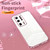 For Huawei P40 Pro+ Transparent Plating Fine Hole Phone Case(Green)