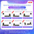 For iPhone 11 I2C External Battery Repair Cable