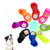Pet Cartoon Silicone Rain Boots Waterproof Non-Slip Cold-Resistant Dog Shoes, Size: XL(Purple) Pet Cartoon Silicone Rain Boots Waterproof Non-Slip Cold-Resistant Dog Shoes, Size: XL(Purple)